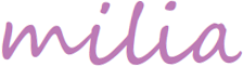 Logo: milia Textildesign
